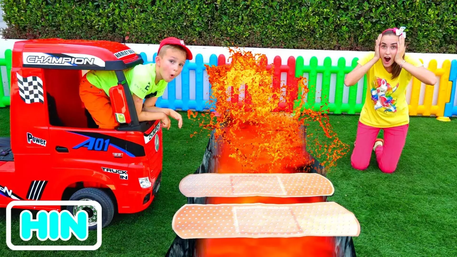 ولاد ؛ ولادو نیکی جدید ؛ چالش چسب زخم ؛ کودک ولاد و نیکی ؛ کارتون سرگرمی نیکی