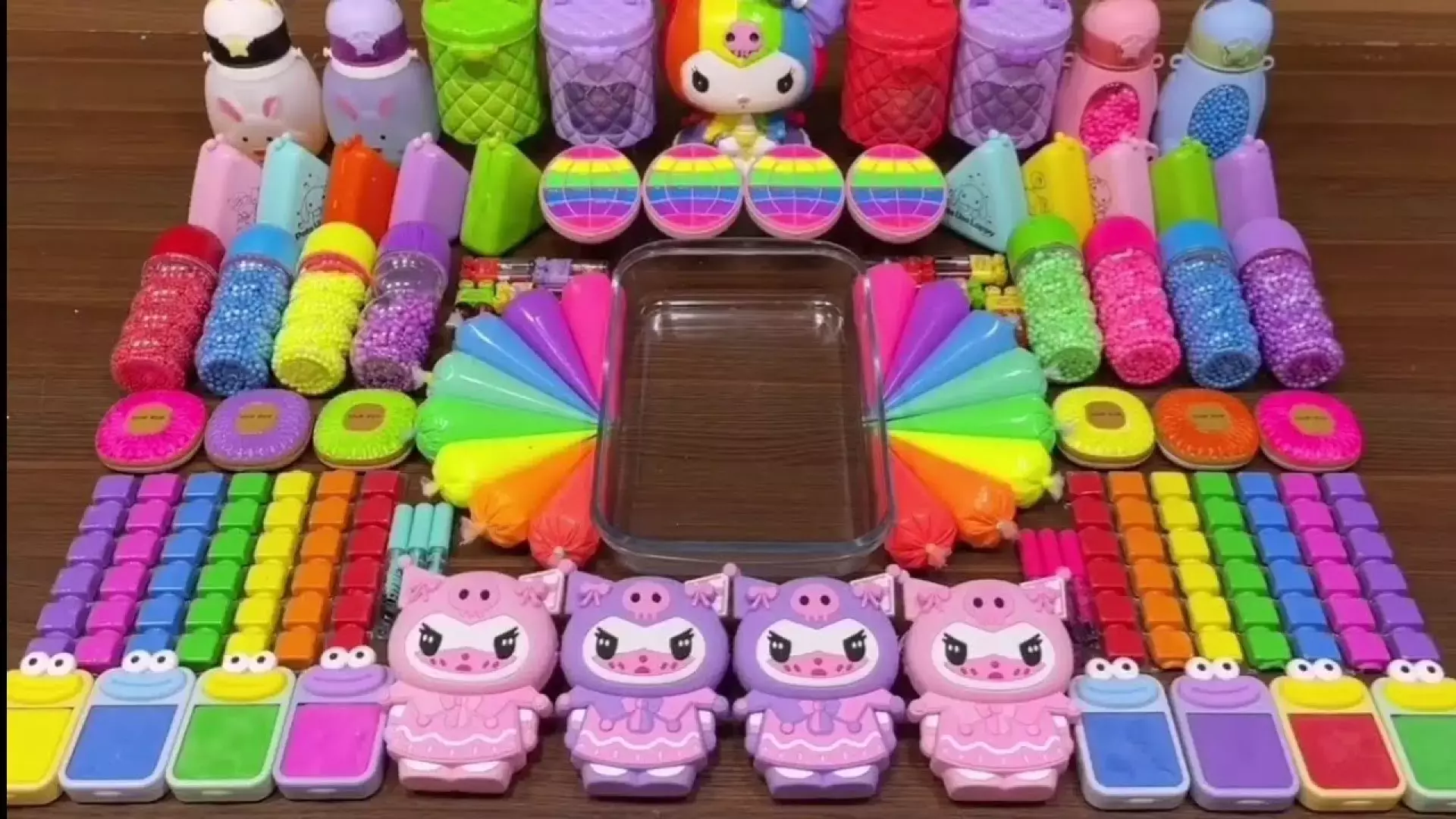 آموزش ساخت اسلایم کرومی / اسلایم اسمر/ اسلایم بازی/ میکس اسلایم کالرفول