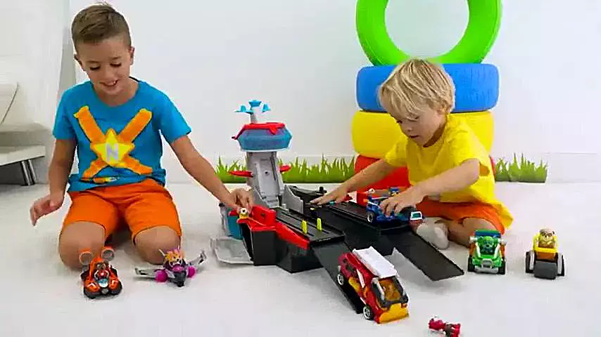 برنامه کودک - کارتون جدید - کودک سرگرمی -با ولاد و نیکی: خنده‌ها و خیال‌پردازی‌