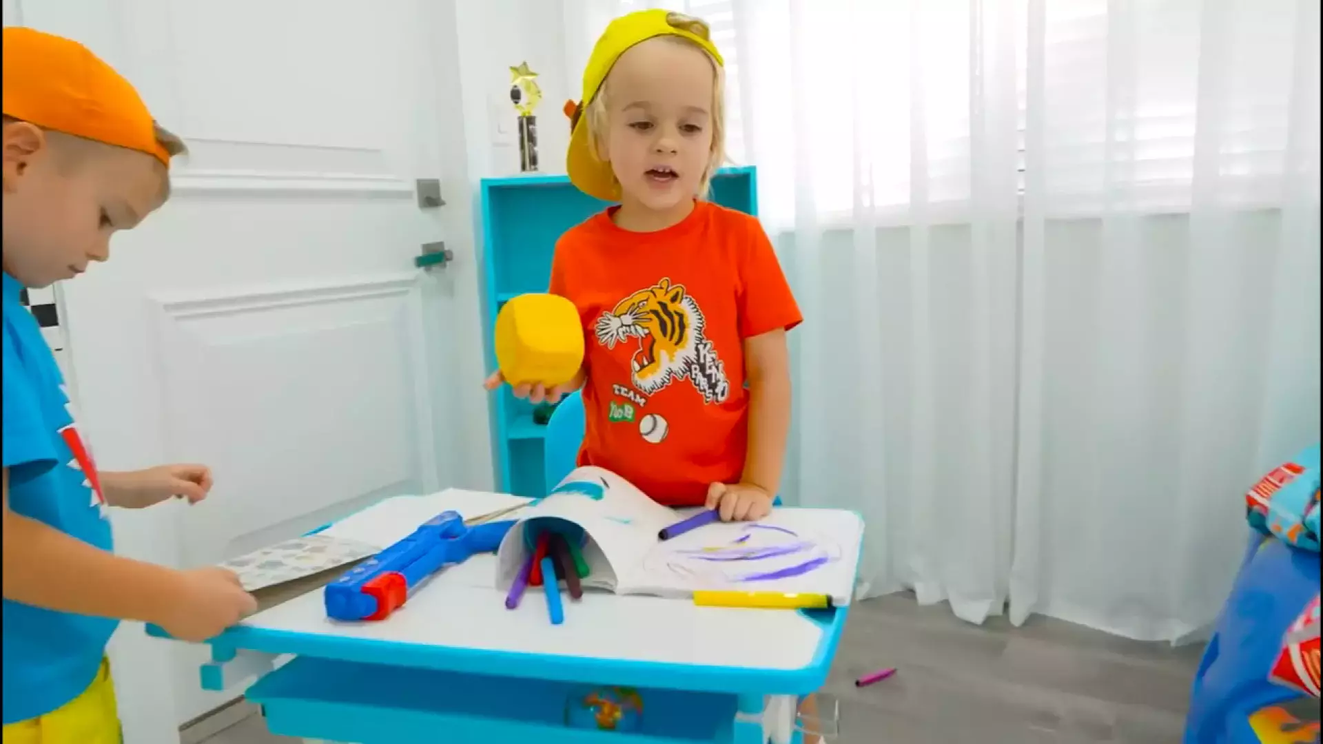 ولادی نیکی جدید ، ولاد نیکیتا ، ولاد نیکی ، کودک ، کارتون جدید