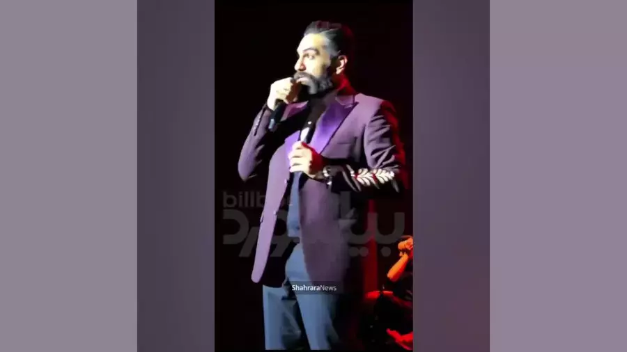 تشویق بی پایان مهران مدیری در کنسرت علی زندوکیلی در برج میلاد