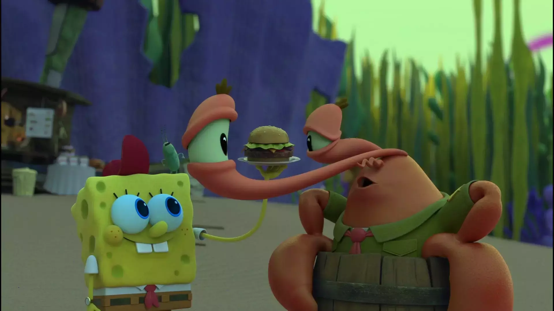 باب اسفنجی جدید کارتون انیمیشن برنامه کودک کارتون باب اسفنجی جدید