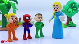 کارتون خمیر بازی قهرمانان کوچک : لوکا و نجات کفشدوزک