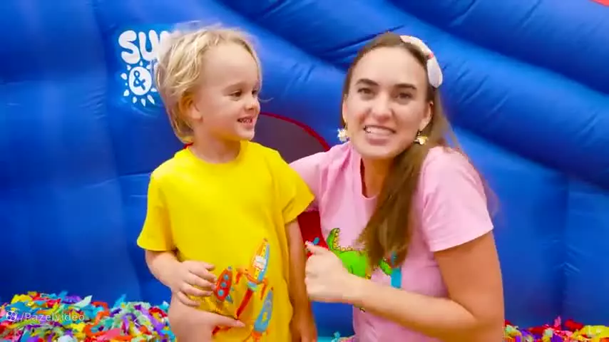 ولاد و نیکیتا تفریحی | ولاد نیکی | کارتون کودک ولاد و نیکیتا کودک