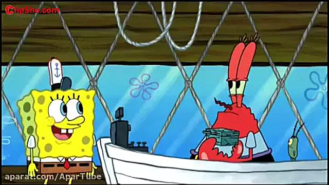 کارتون و برنامه کودک باب اسفنجی / باب اسفنجی جدید / انیمیشن باب اسفنجی / کارتون