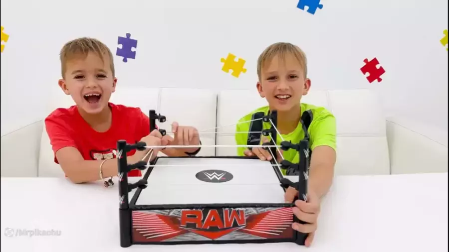 کودک ولاد نیکی -کارتون شاد - انیمیشن -کودک - سرگرمی