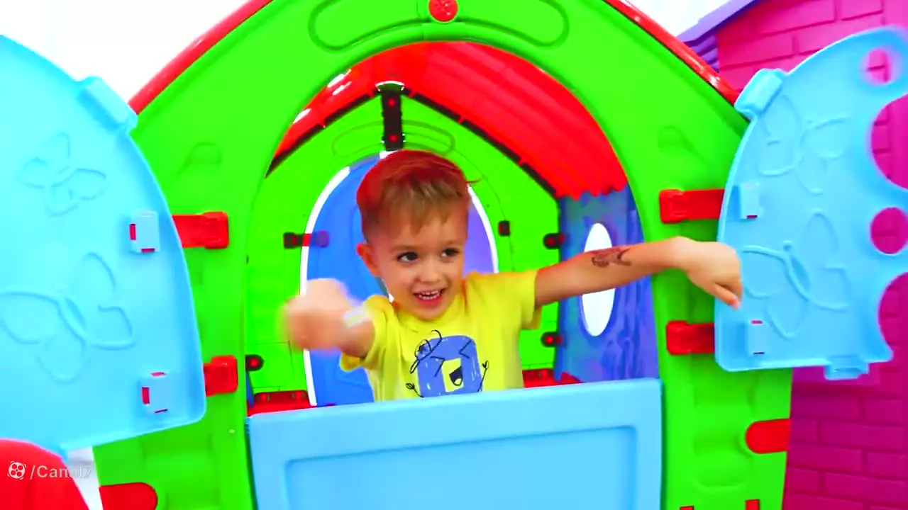 برنامه کودک ولادی نیکی شو - ولاد و نیکیتا - کودک ولاد و نیکی - کارتون کودک