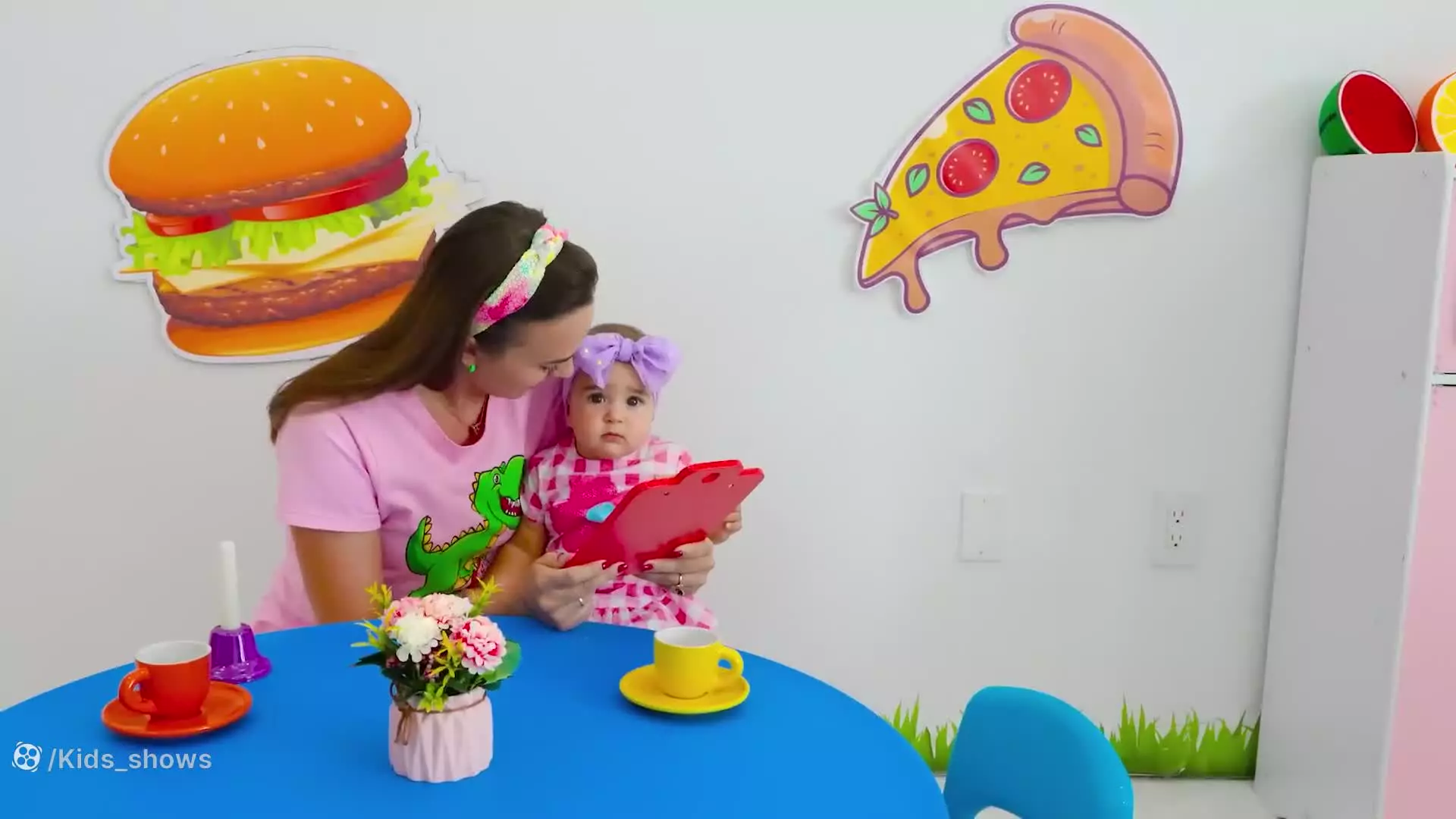 برنامه کودک کارتون کودک :: ولاد نیکی سرگرمی کودک-برنامه کودک چالش آشپزی ولاد