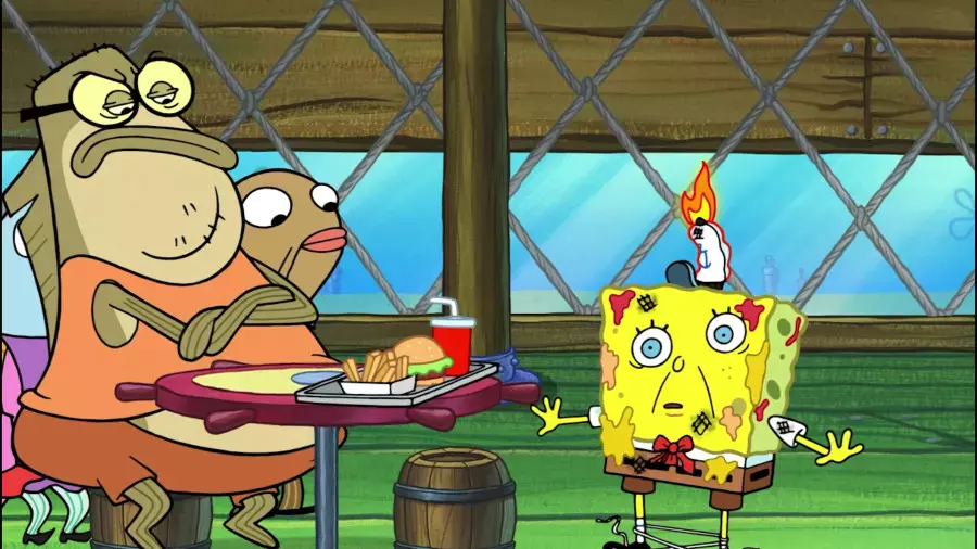 باب اسفنجی دوبله فارسی ،  باب اسفنجی ، کارتون باب اسفنجی