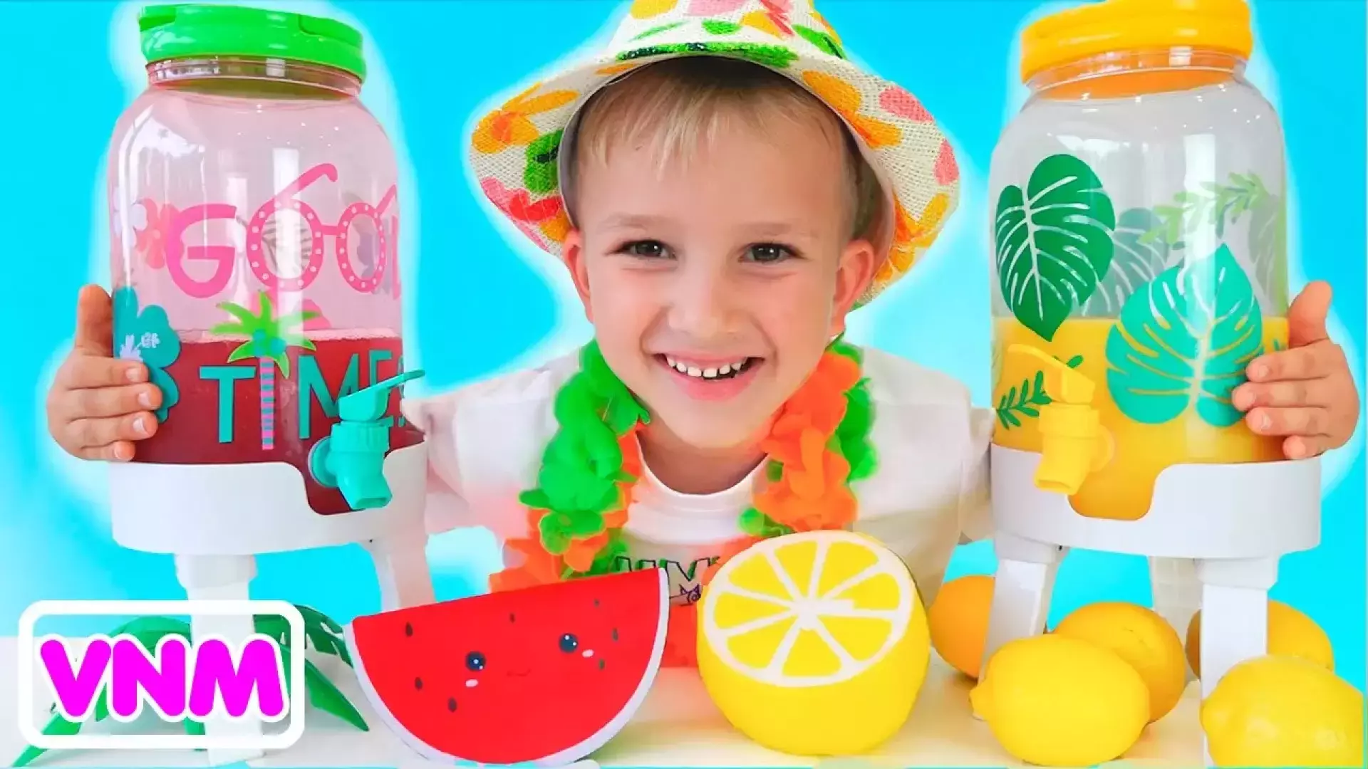 کارتون ولادونیکی: برنامه کودک ولاد ونیکی: ولادو نیکی جدید طولانی: سرگرمی کودک