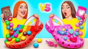 چالش خوردنی مولتی دو / چالش غذایی/ چالش خوراکی / چالش موکبانگ/ چالش موکاچو