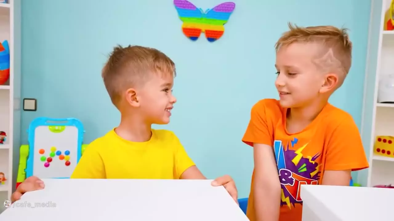 نیکی - ولاد و نیکی ولاد و نیکیتا برنامه کودک ولاد و نیکی ولاد نیکیتا کارتون کودک