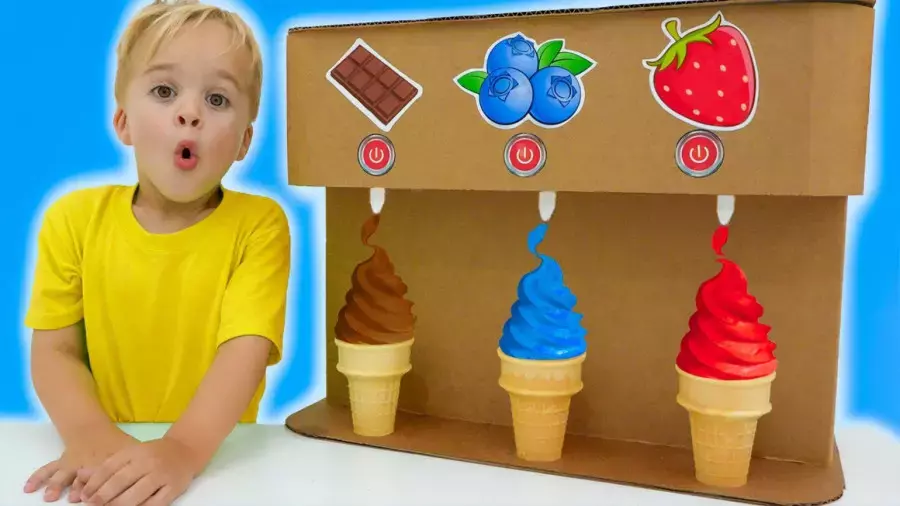 ولاد ؛ ولادو نیکی جدید ؛ چالش و بازی ؛ کودک ولاد و نیکی ؛ کارتون سرگرمی نیکی