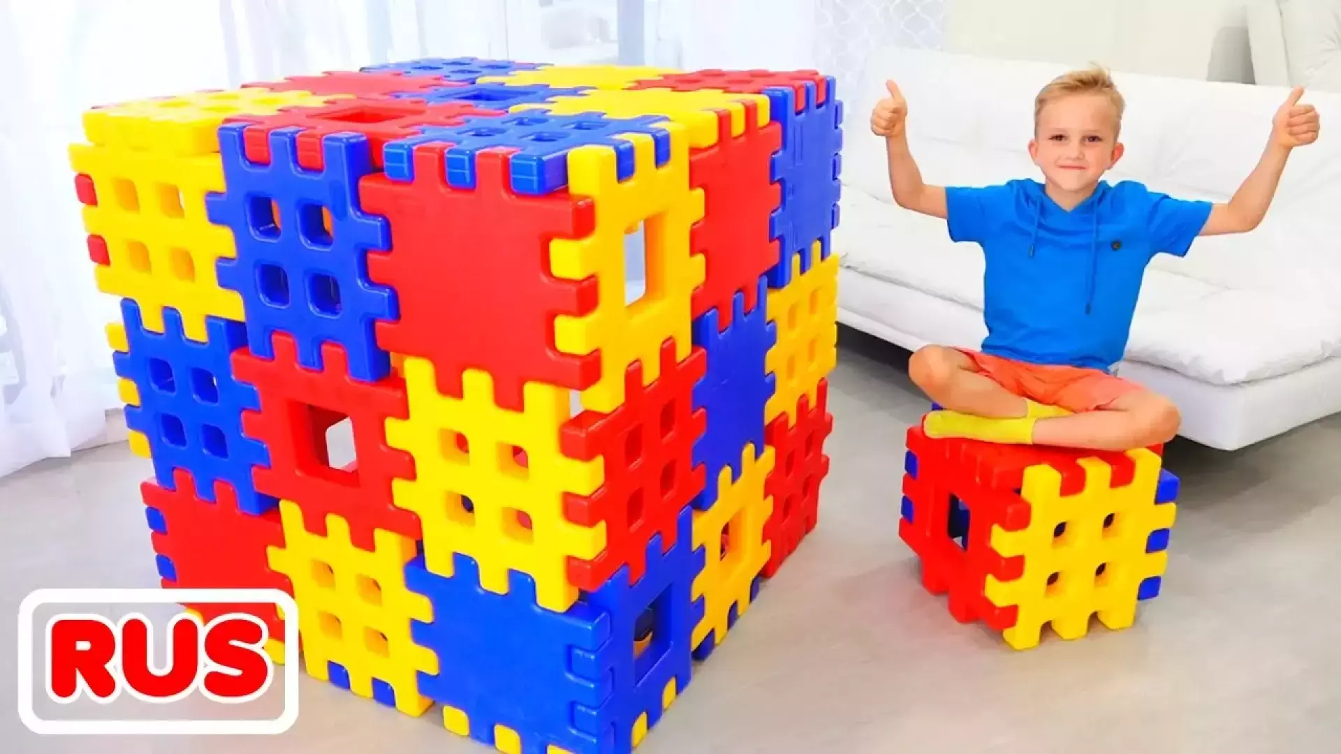 کودک ولاد و نیکی - کارتون ولاد و نیکیتا - ولاد و نیکی و بازی در مخفیگاه!