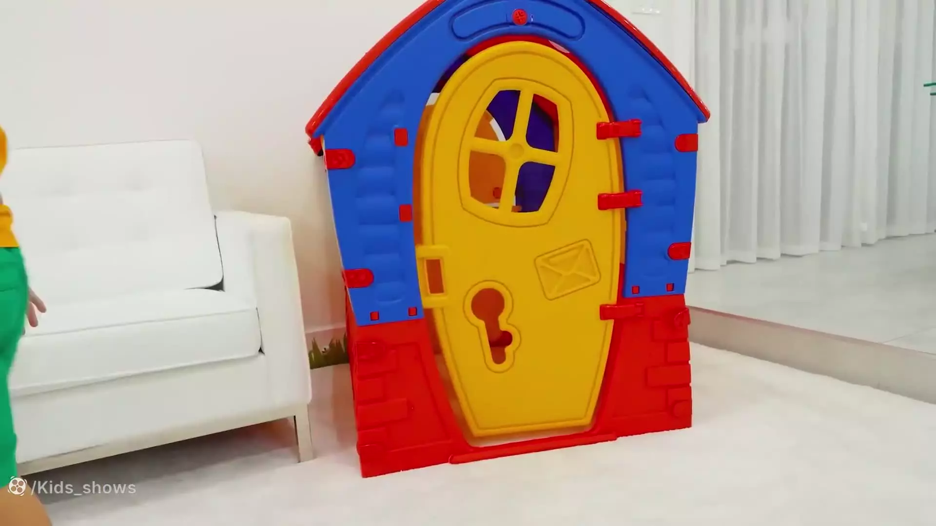 ولاد و نیکی - برنامه کودک - چالش و خانه بازی - کارتون کودک ولاد نیکی طولانی