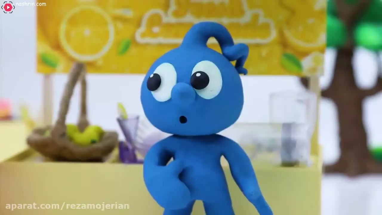 کارتون خمیر بازی این داستان - احساس درد عشق