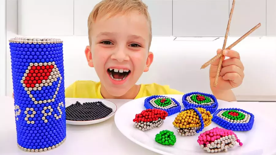 ولاد ؛ ولادو نیکی جدید ؛ چالش شکلاتی ؛ کودک ولاد و نیکی ؛ کارتون سرگرمی نیکی