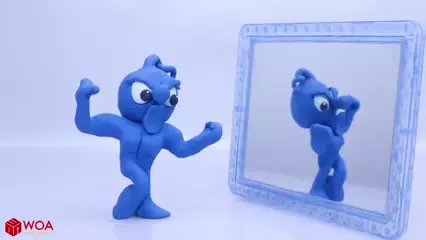 فیلم کودکانه کارتون خمیر بازی و عملیت خانه سازی