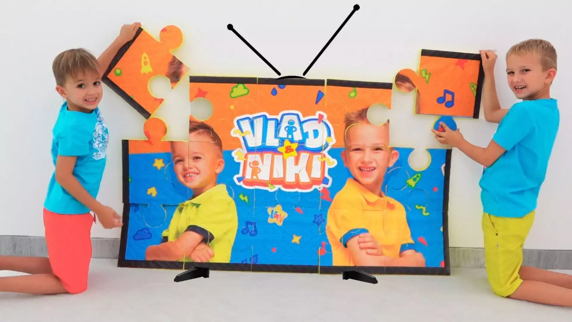 ولاد نیکی جدید - ولاد نیکیتا - ولاد نیکی شاد- برنامه کودک - کارتون