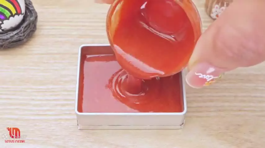 تزئین مینی کیک شکلاتی - کیک مینیاتوری خوشمزه - کیک و دسر شکلاتی ریز