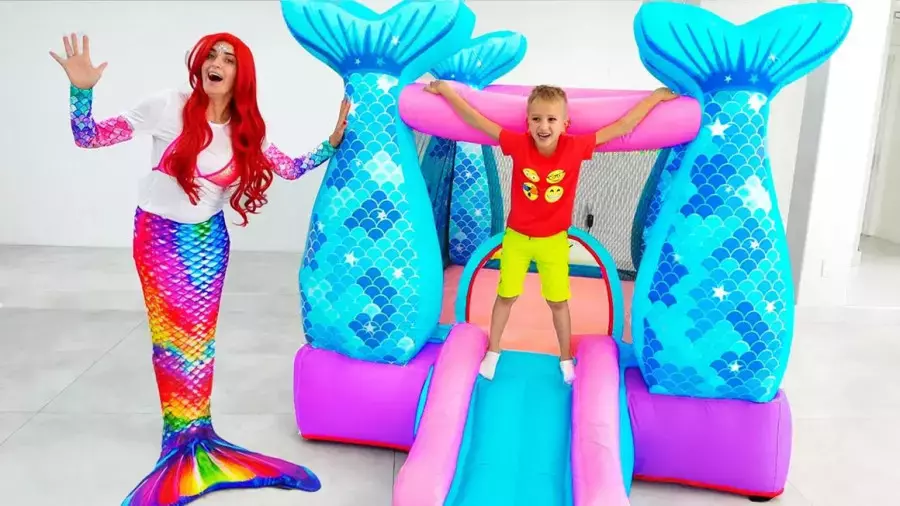 آشپزی با ولاد و نیکی پرنسس خانگی - ولاد و نیکیتا - ولاد نیکی کودک کارتون