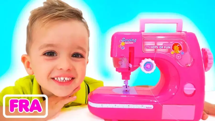 ولاد ؛ ولادو نیکی جدید ؛ چالش و بازی ؛ کودک ولاد و نیکی ؛ کارتون سرگرمی نیکی