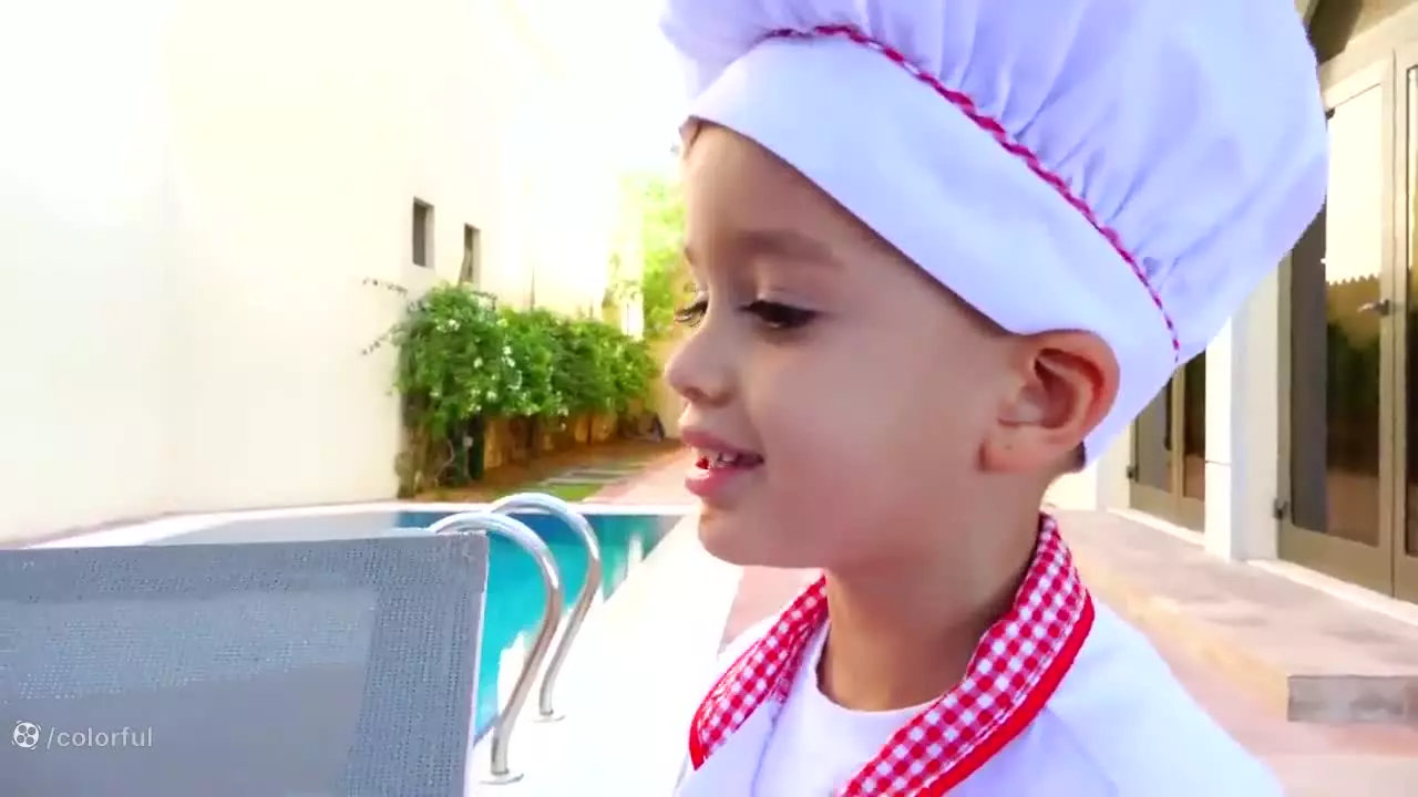 ولاد- ولادو نیکی - چالش آشپزی - برنامه کودک ولاد و نیکی - کارتون ولاد و نیکی