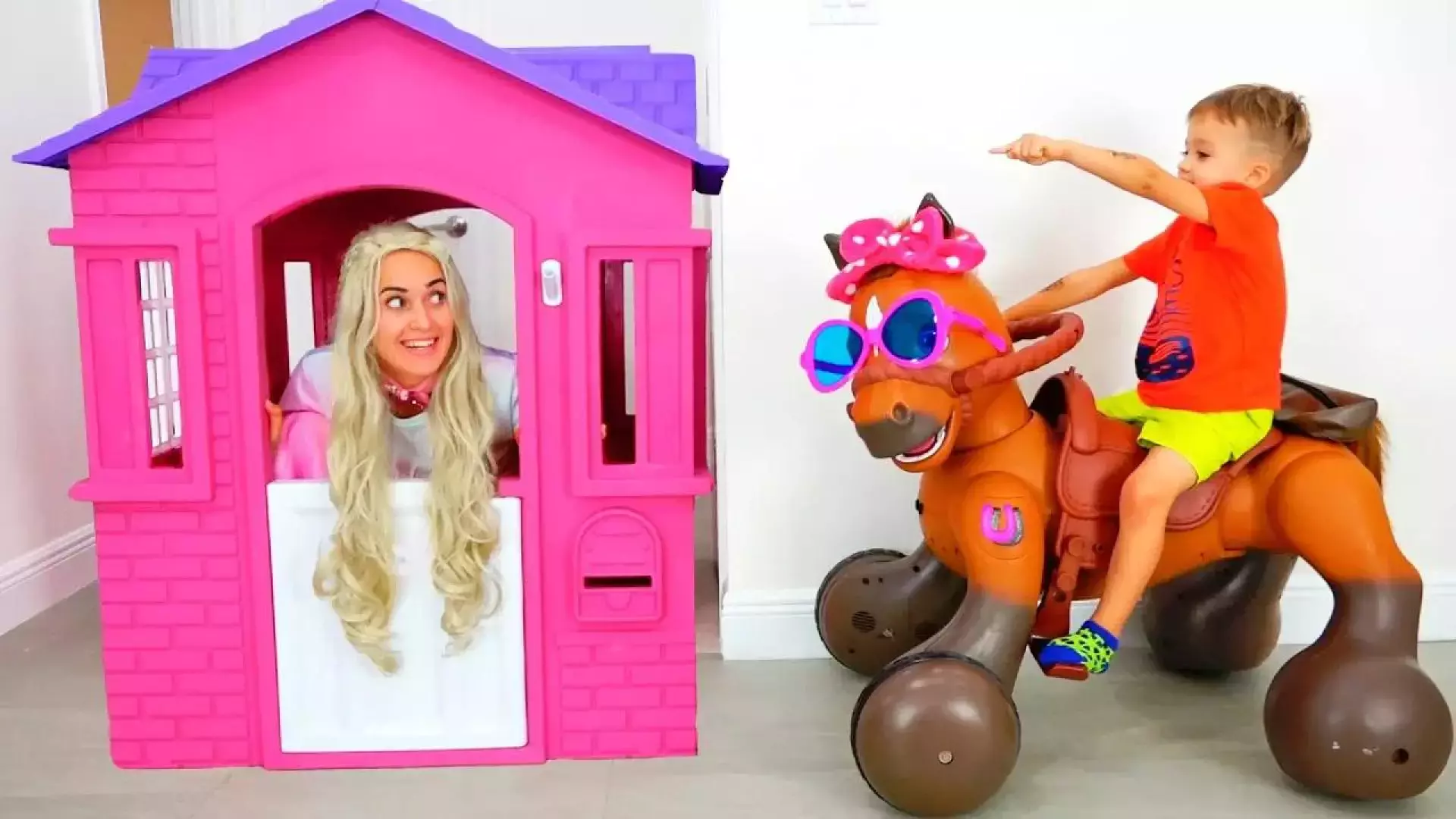 ولاد و نیکی - برنامه کودک - چالش کارتون- کودک سرگرمی تفریحی ولاد نیکی جدید