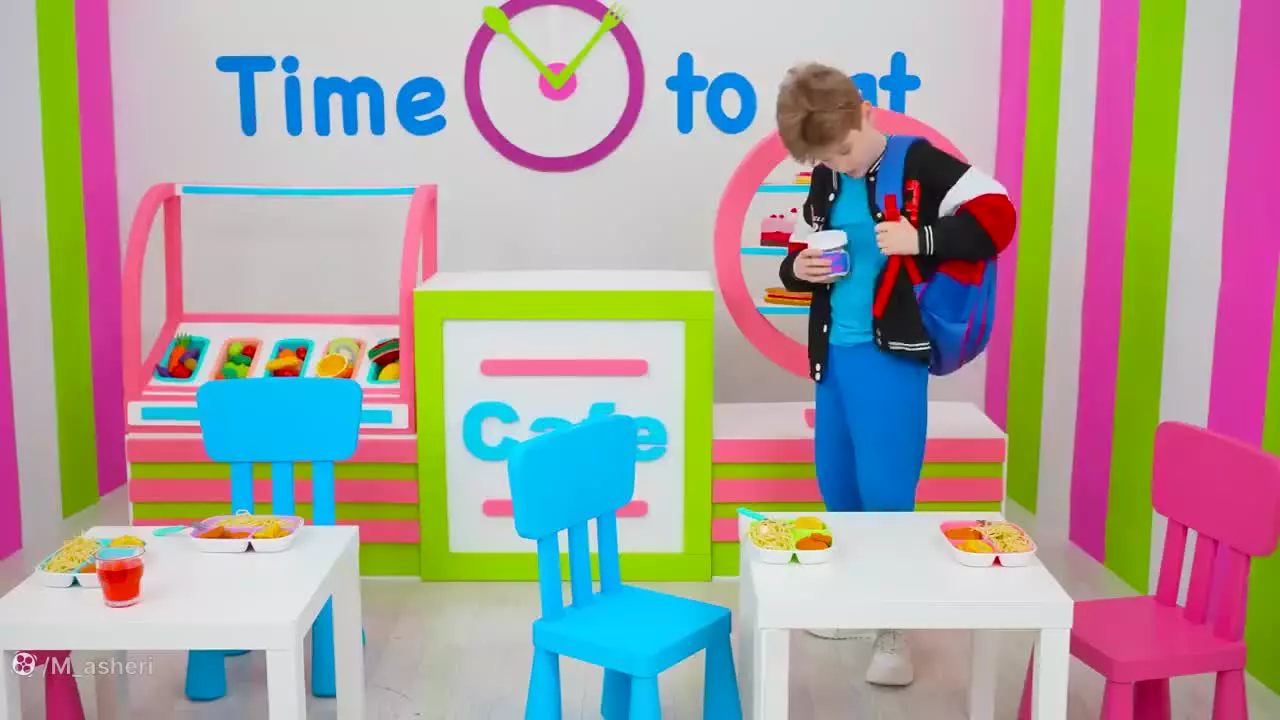 برنامه کودک . ولاد نیکی . کارتون . کودک . کارتون جدید