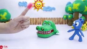 کارتون خمیر بازی کودکانه جدید | سوسمار ترسناک