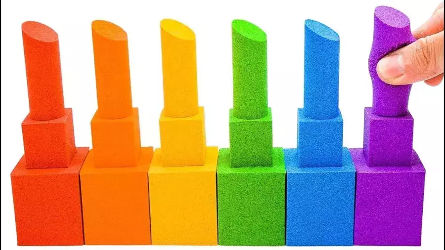 شن بازی کودکانه ، سرگرمی کودک ، برنامه کودک جدید ، بازی با شن جادویی