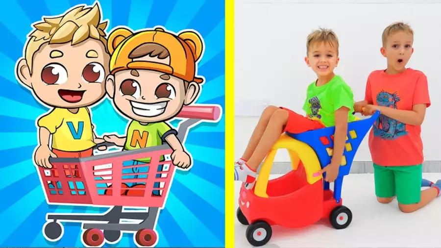 کارتون ولاد و نیکی, برنامه کودک ولاد و نیکی, ولاد و نیکیتا جدید، ولاد نیکی