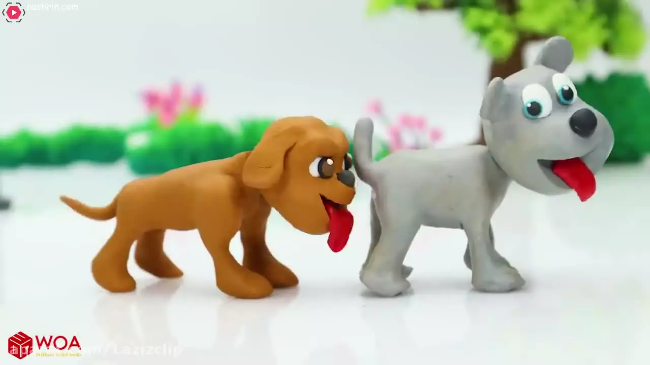 کارتون خمیر بازی این داستان - اموزش هنر جنگ