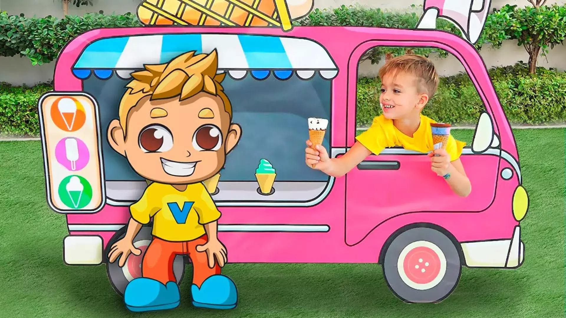 ولاد نیکی -کارتون ولاد -برنامه کودک ولاد نیکی جدید - ولاد نیکیتا - سرگرمی کودک