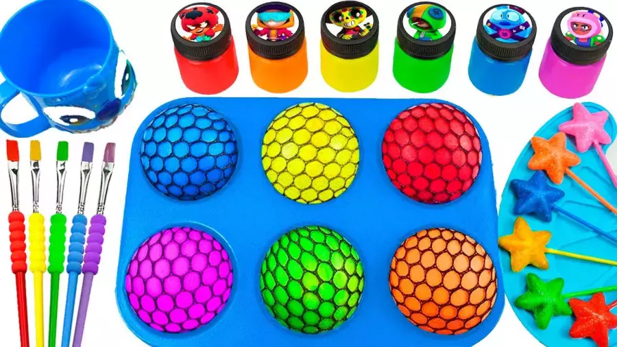 آموزش ساخت اسلایم کرومی / اسلایم اسمر/ اسلایم بازی/ میکس اسلایم کالرفول