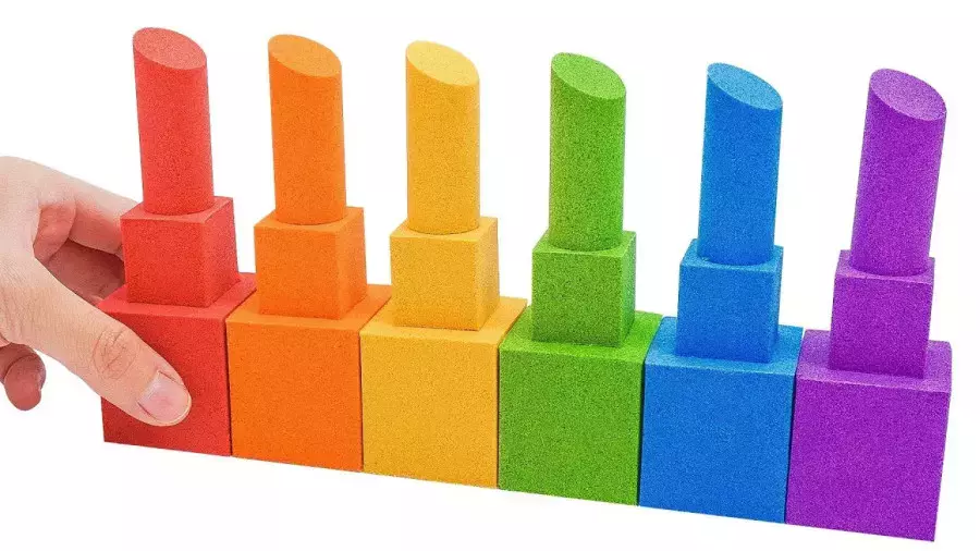 شن بازی کودکانه ، سرگرمی کودک ، برنامه کودک جدید ، بازی با شن جادویی