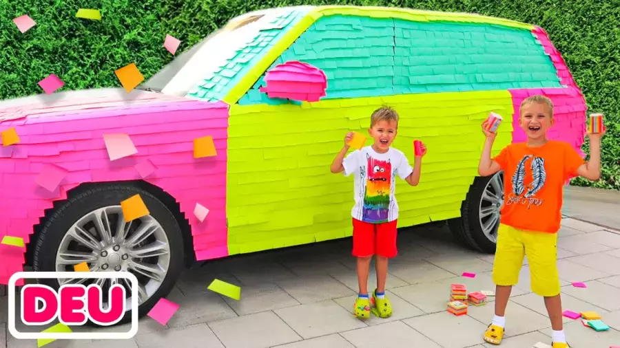 کارتون ولاد و نیکی, برنامه کودک ولاد و نیکی, ولاد و نیکیتا جدید، ولاد نیکی