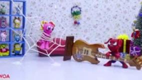 کارتون خمیر بازی کودکانه جدید | دستبرد به گاو صندوق