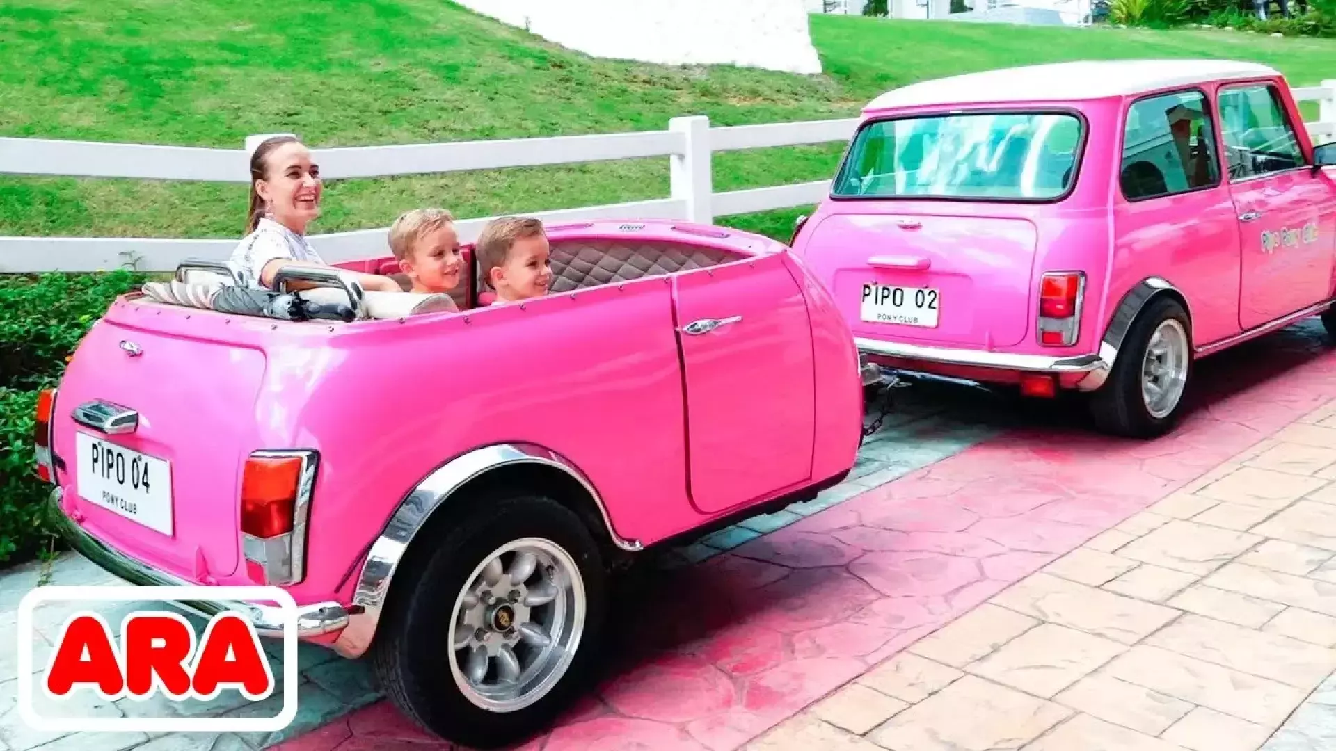 ولاد-ولادو نیکی جدید-ولاد نیکی نامریی -برنامه کودک ولاد و نیکی کارتون سرگرمی