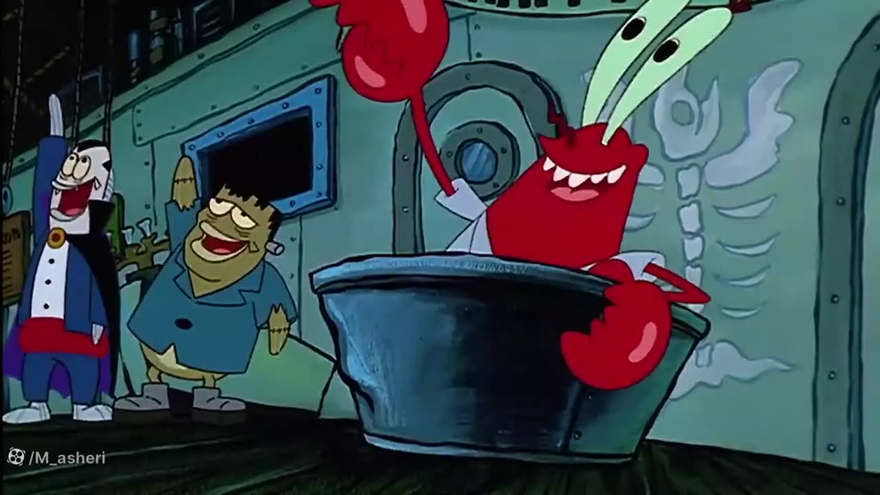 کارتون باب اسفنجی . باب اسفنجی جدید ، انیمیشن کودک