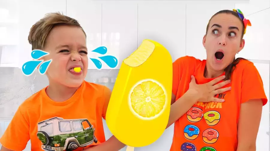 ولاد-ولادو نیکی جدید-ولاد و ماشین بستنی-برنامه کودک ولاد و نیکی کارتون سرگرمی