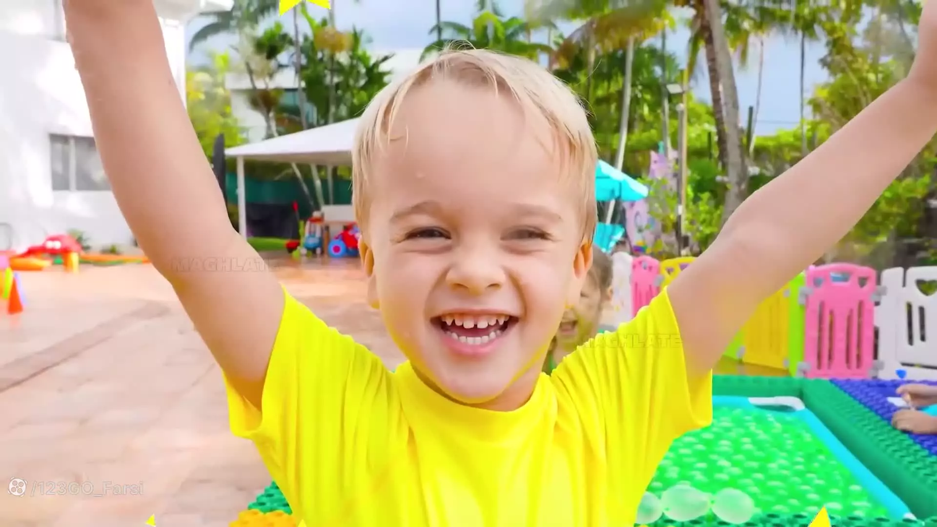 ولاد نیکی - کارتون ولاد- برنامه کودک ولاد نیکی جدید - ولاد نیکیتا -سرگرمی کودک 2