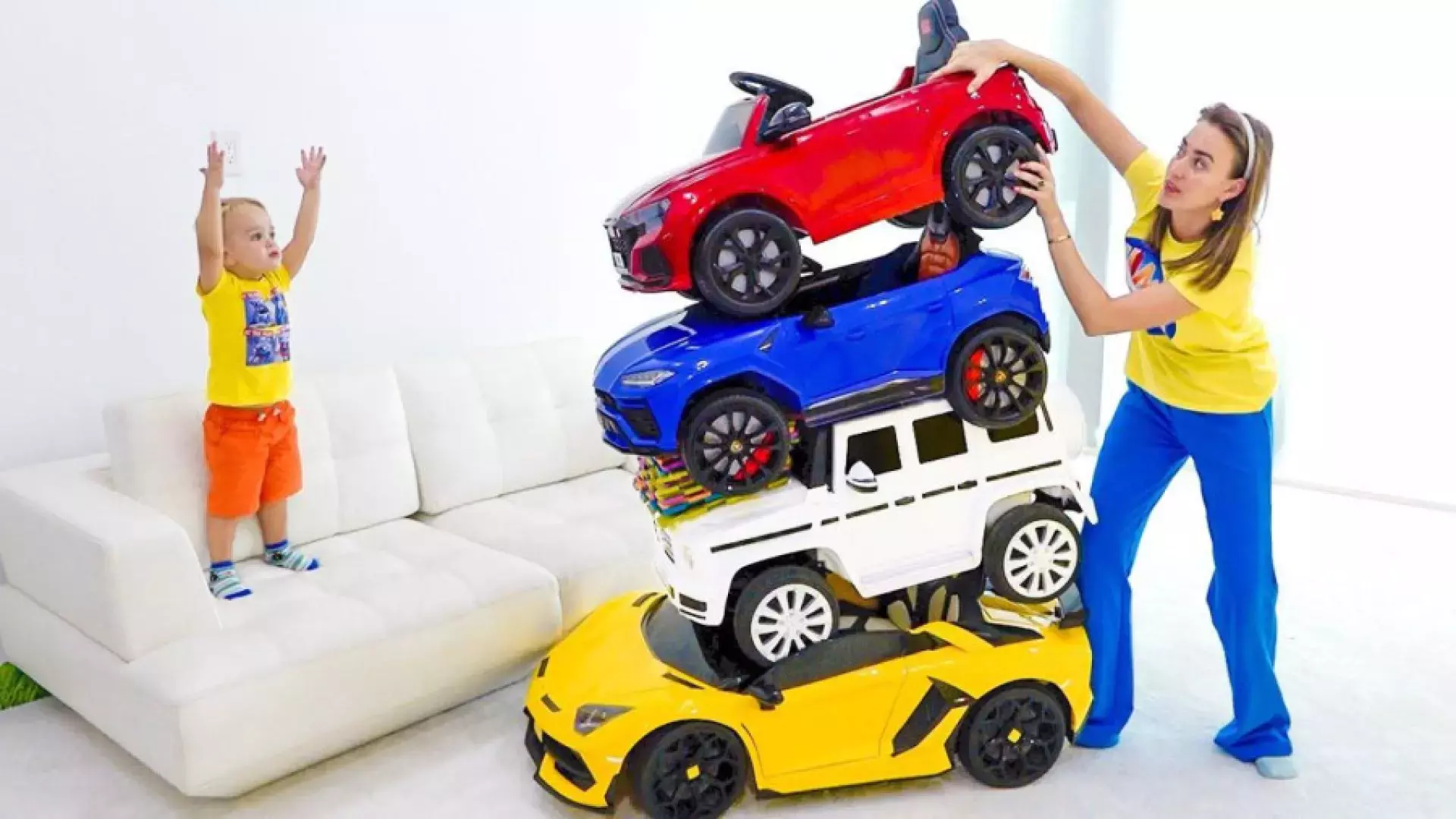 کارتون ولاد نیکی - برنامه کودک ولاد نیکی جدید - ولاد نیکیتا - سرگرمی کودک ولاد