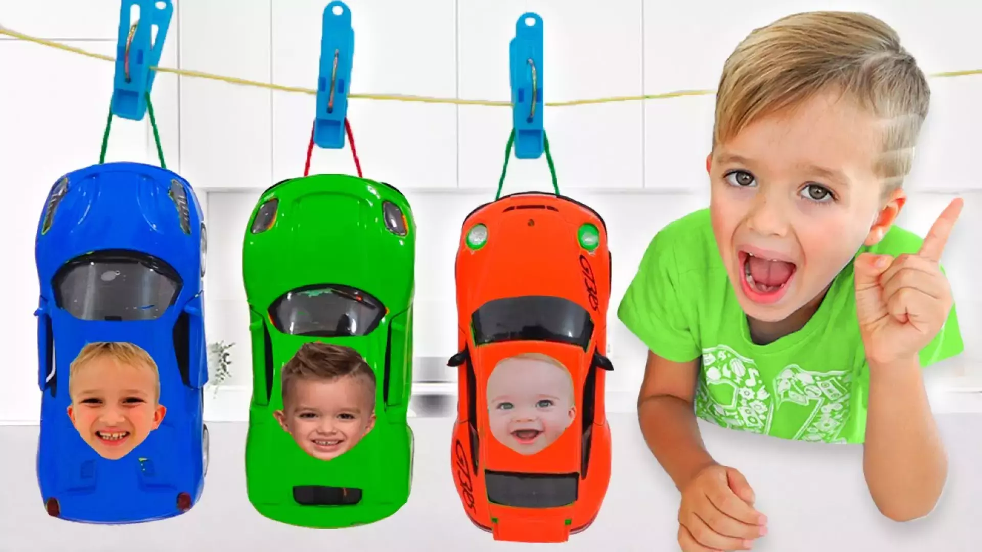 ولاد نیکی طولانی - برنامه کودک ولاد نیکی جدید - ولاد نیکیتا - کودک کارتون ولاد