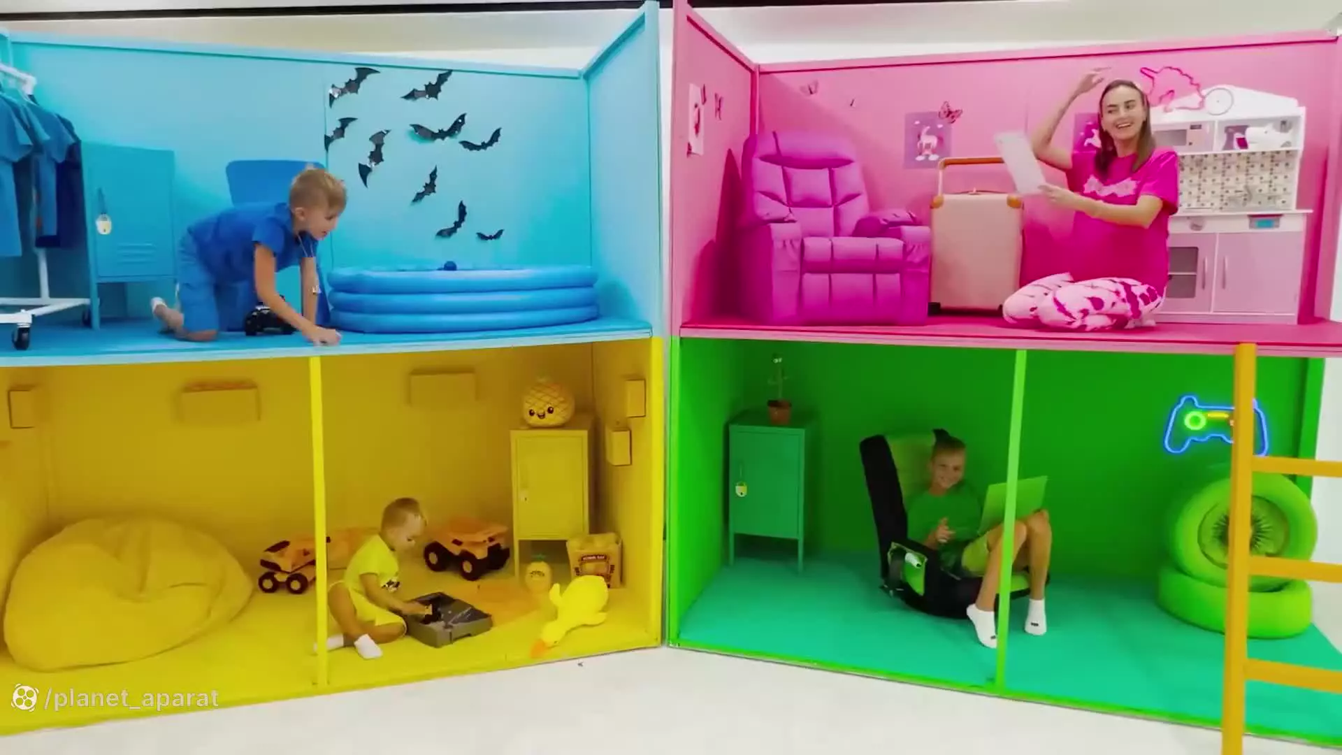 ولاد و نیکی - ولاد و نیکی طولانی - کارتون ولاد و نیکی برنامه کودک ولاد و نیکی