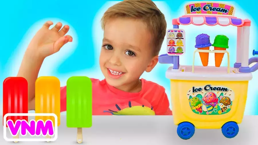 ولاد ؛ ولادو نیکی جدید ؛ چالش و بازی ؛ کودک ولاد و نیکی ؛ کارتون سرگرمی نیکی