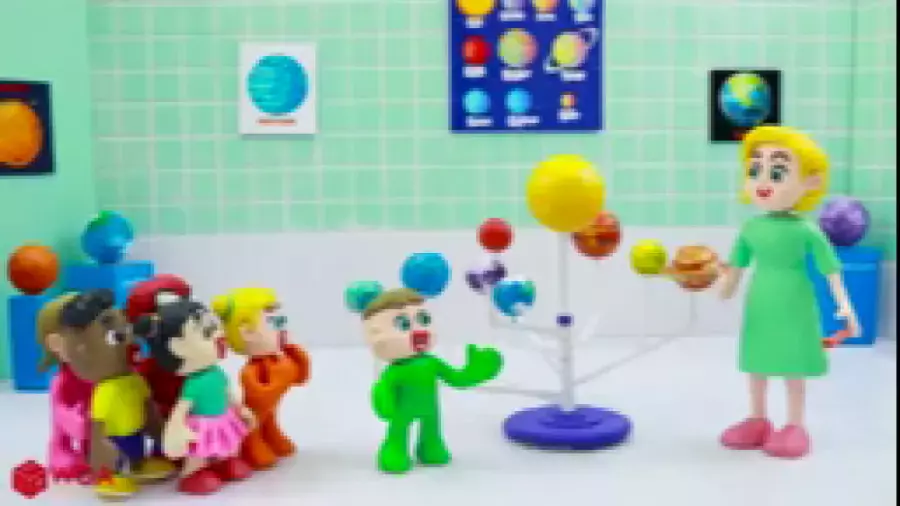 خمیربازی کودکانه - کارتون خمیربازی - خمیربازی