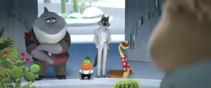 انیمیشن سینمایی بچه های بد ۱