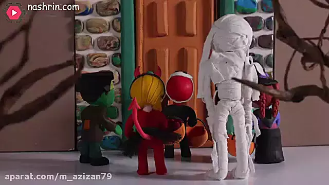 کارتون خمیر بازی / برنامه کودک و سرگرمی / مرد خمیری