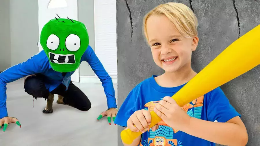 ولاد-ولاد و نیکی جدید ولاد و نیکیتا برنامه کودک ولاد و نیکی کارتون سرگرمی